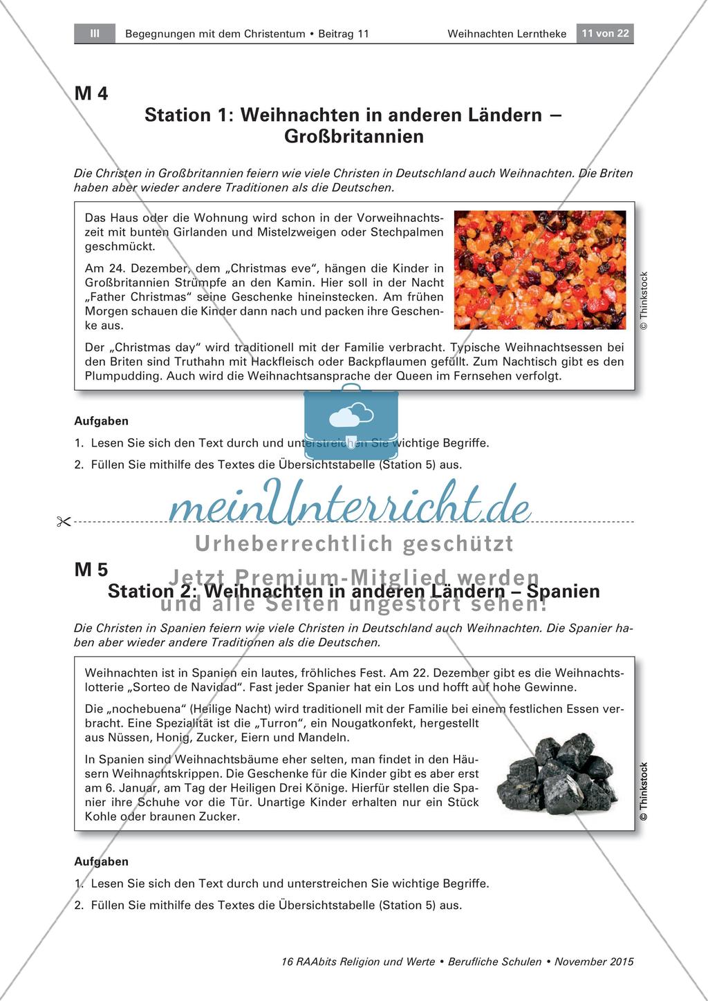 Weihnachtsbräuche in anderen Ländern Preview 2