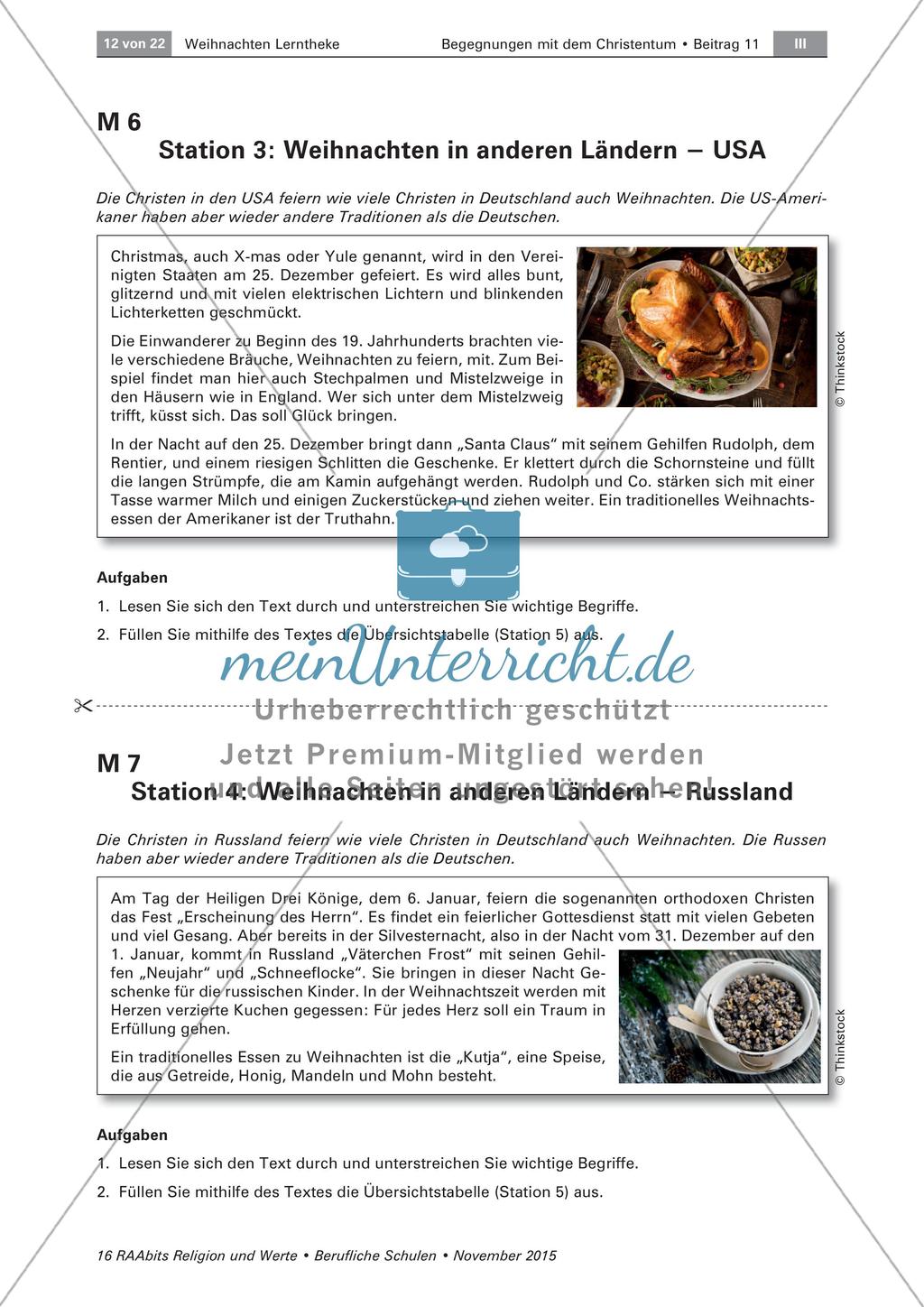 Weihnachtsbräuche in anderen Ländern Preview 3
