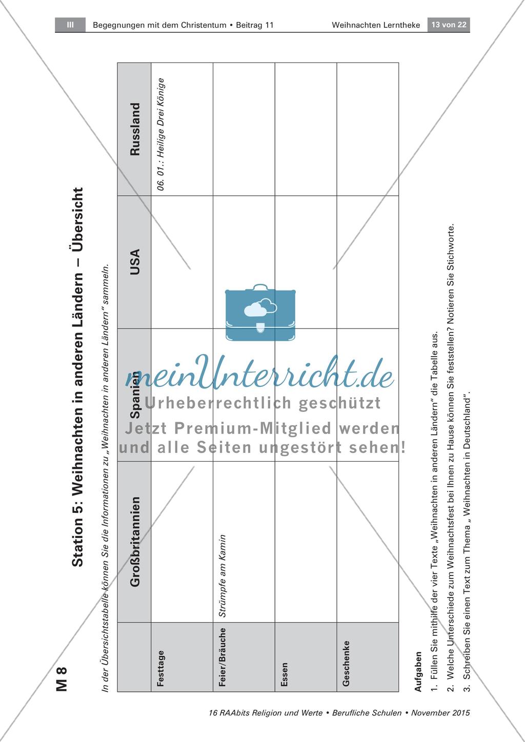 Weihnachtsbräuche in anderen Ländern Preview 4