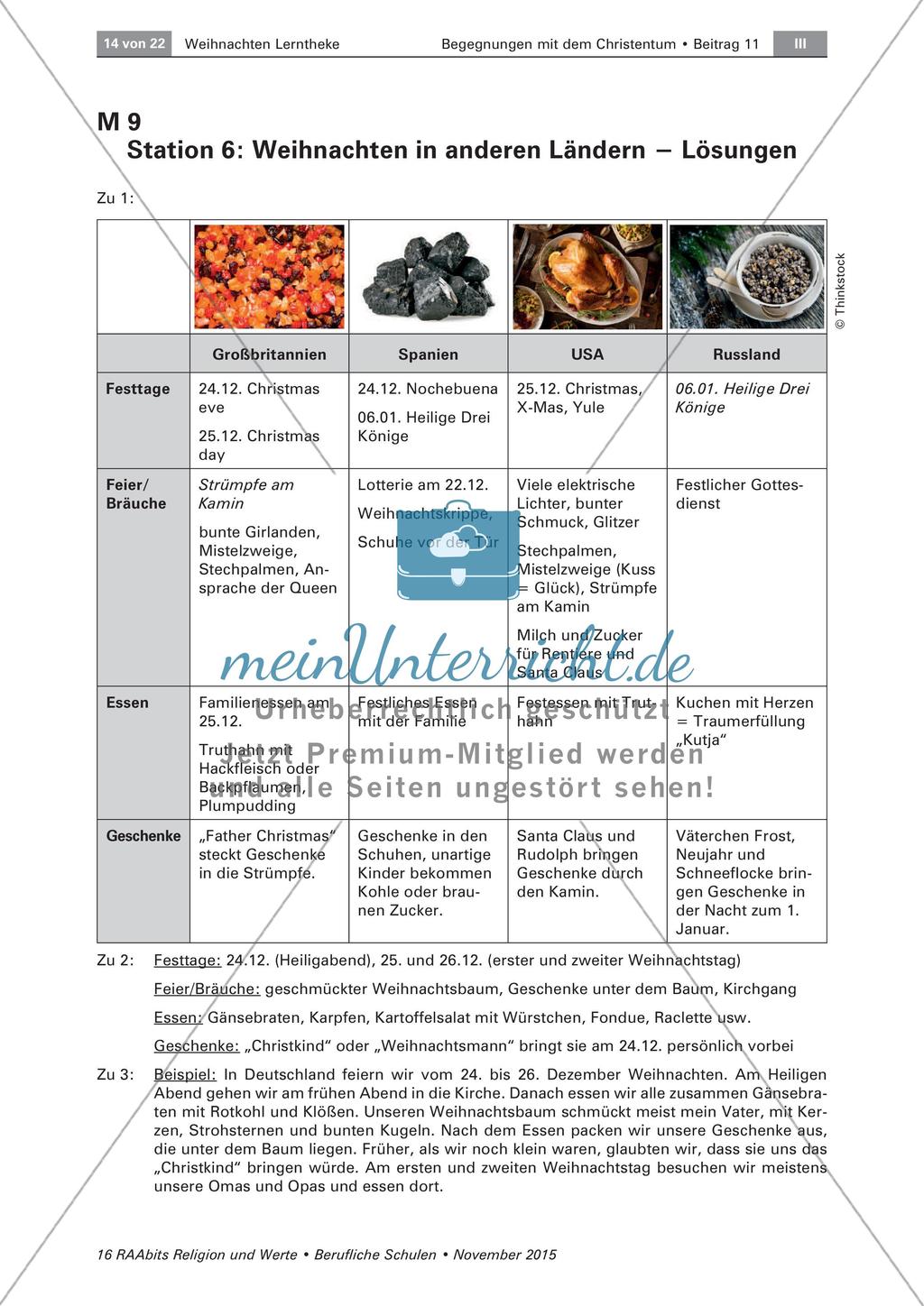 Weihnachtsbräuche in anderen Ländern Preview 5