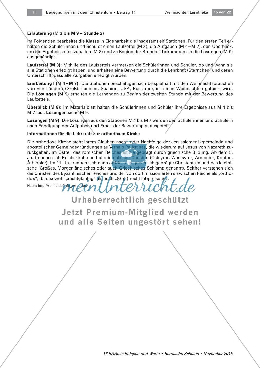 Weihnachtsbräuche in anderen Ländern Preview 6
