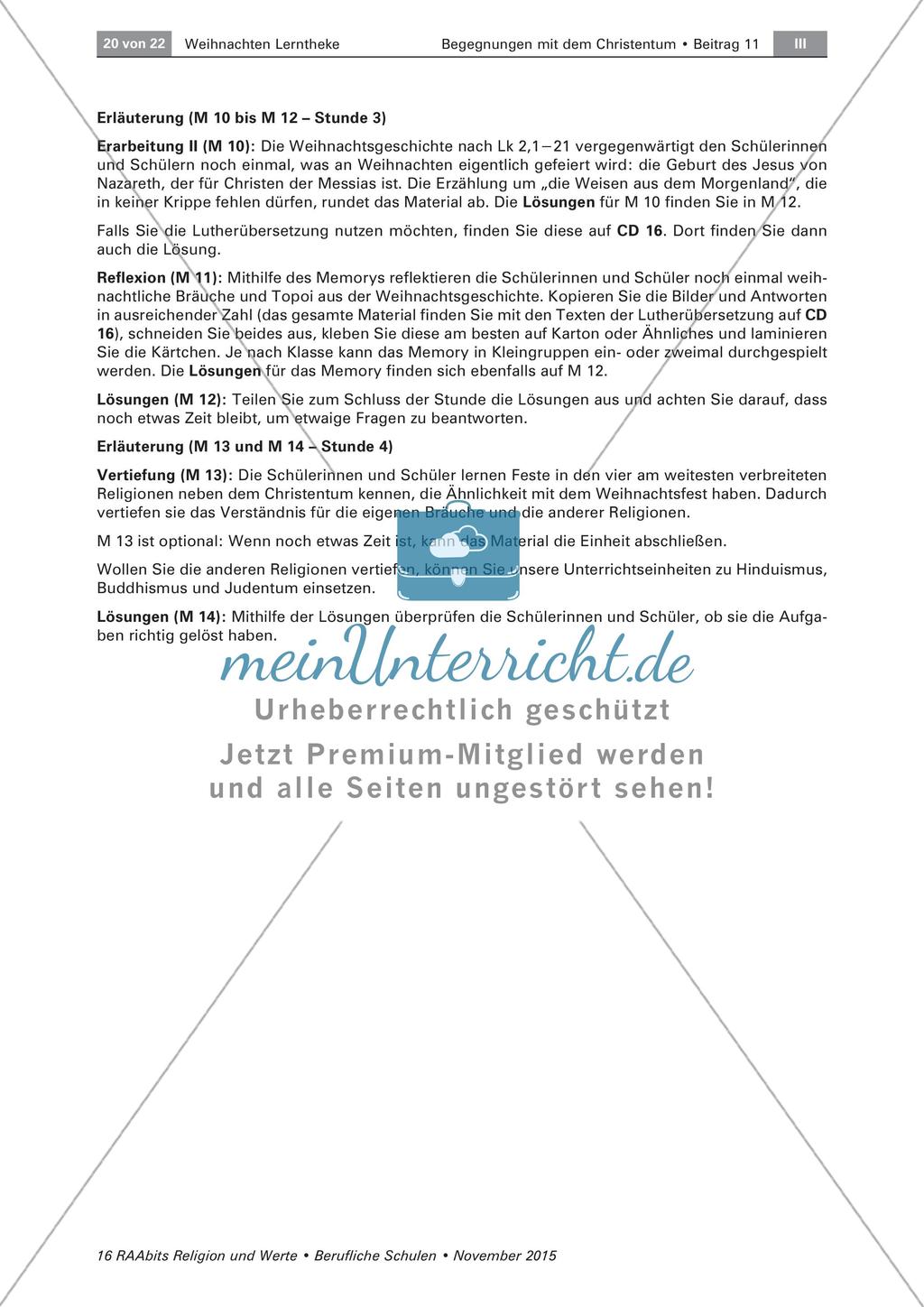 Die Weihnachtsgeschichte Preview 5