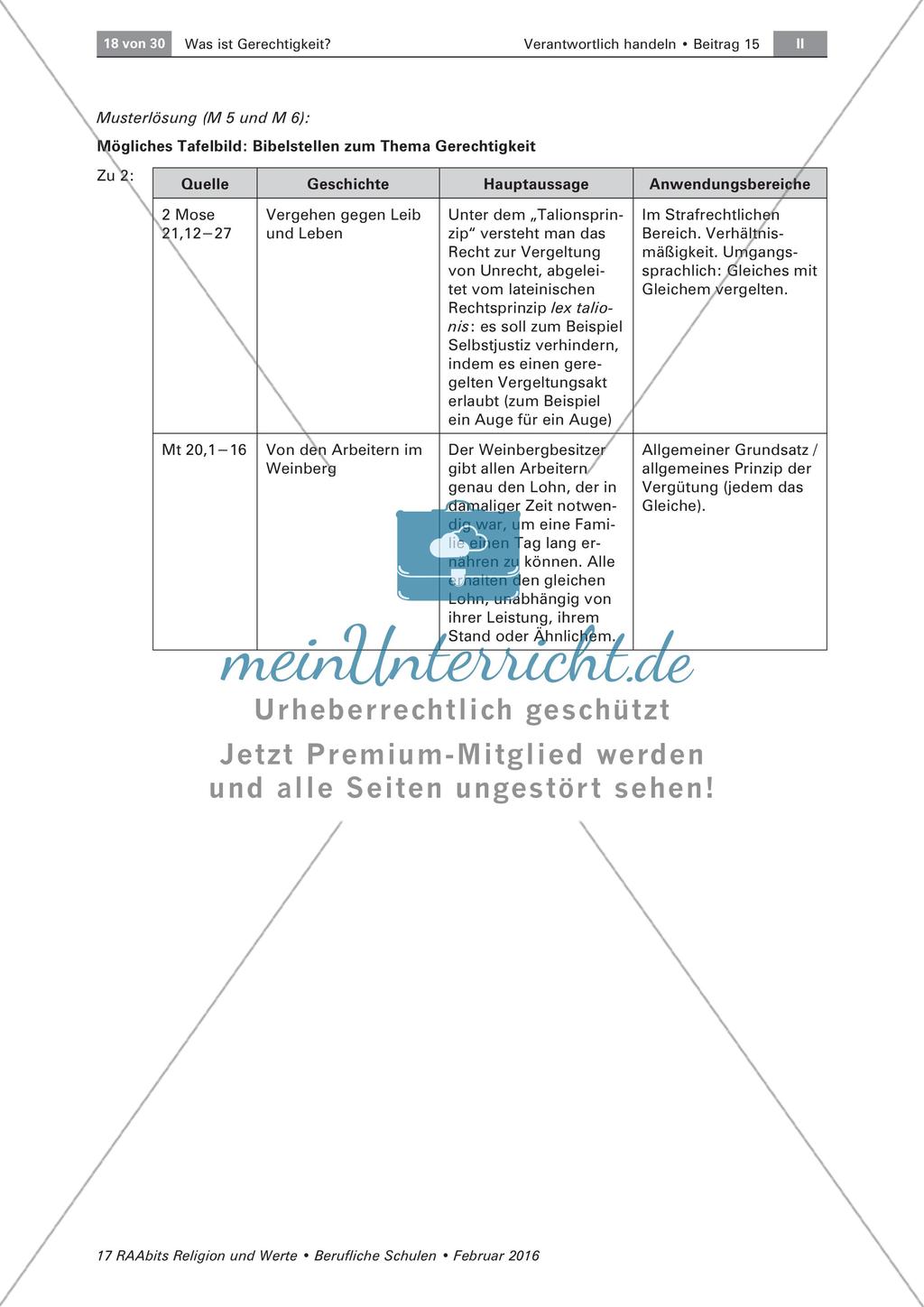 Bibelstellen zur Gerechtigkeit Preview 5