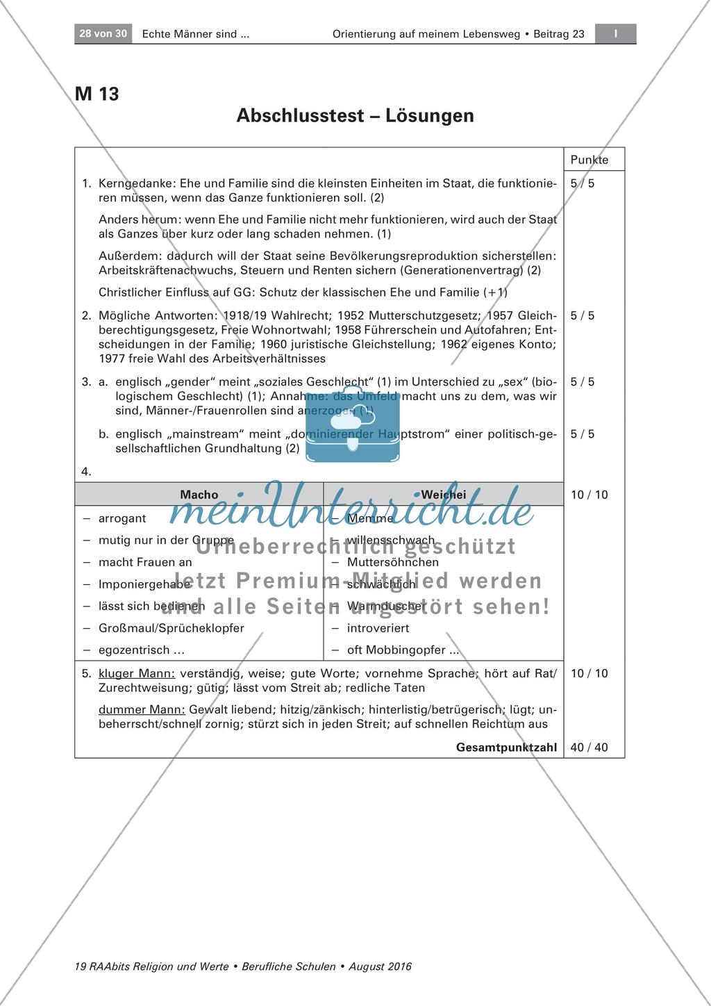 Der Prototyp Mann in der Bibel Preview 13