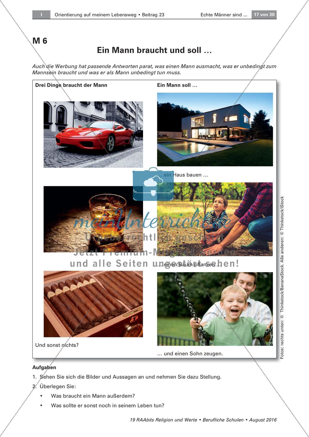 Der Prototyp Mann in der Bibel Preview 2