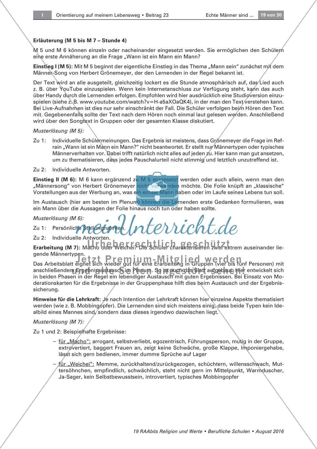 Der Prototyp Mann in der Bibel Preview 4