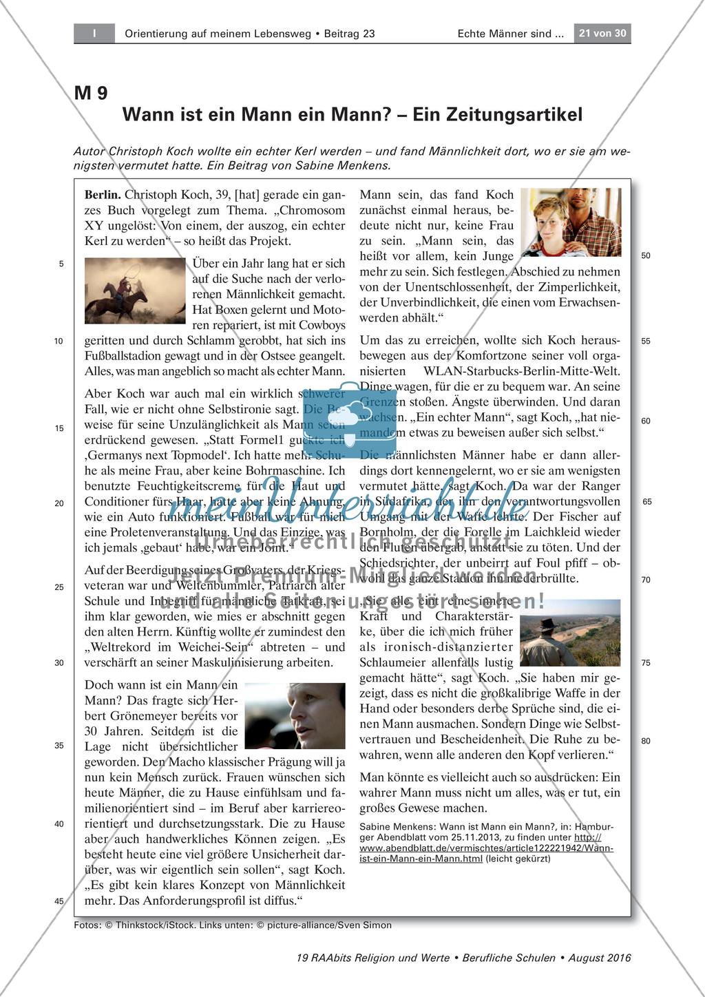 Der Prototyp Mann in der Bibel Preview 6