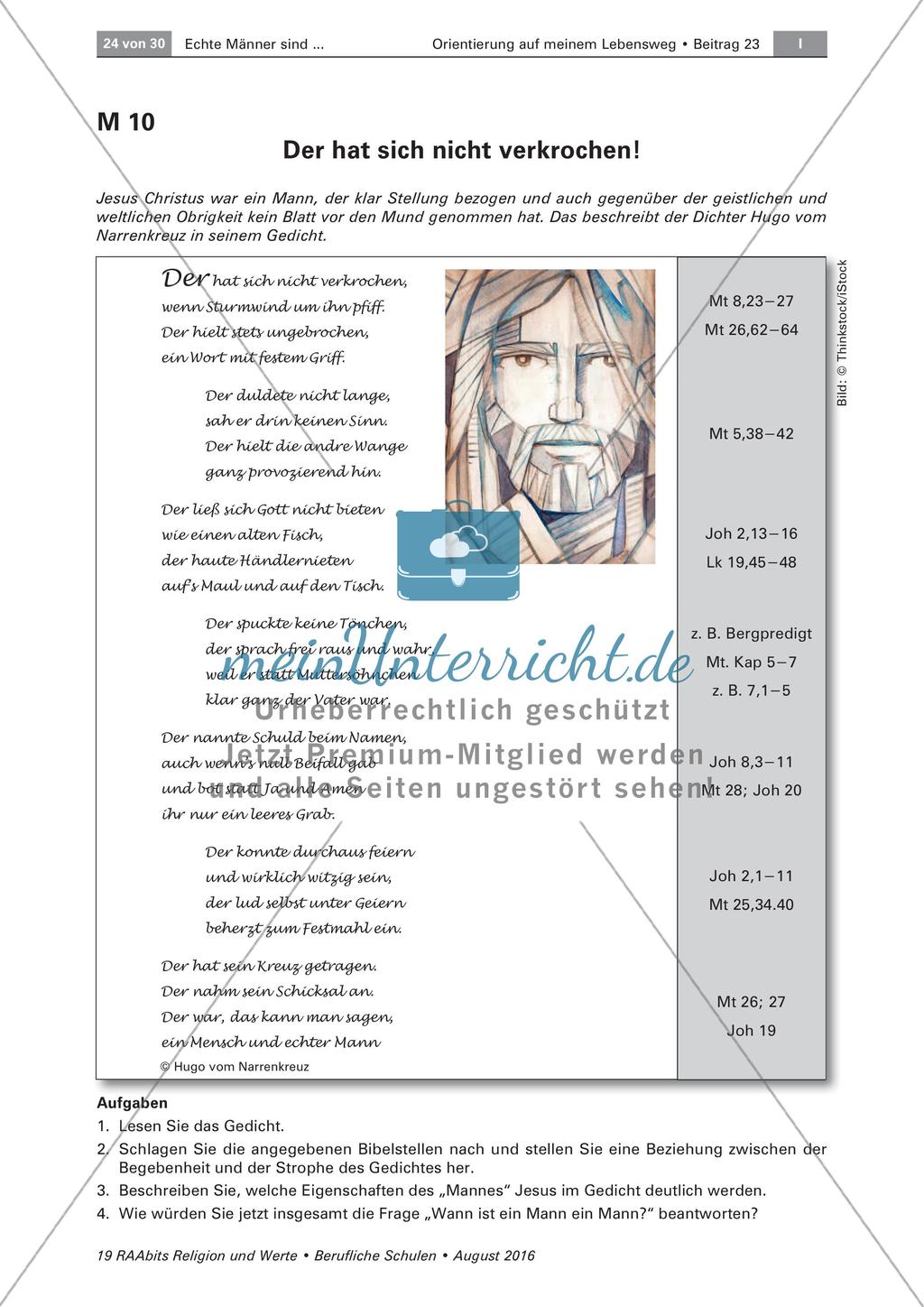 Der Prototyp Mann in der Bibel Preview 9