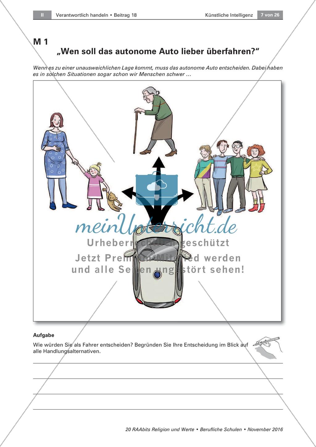 Das moralische Urteil der Maschine Preview 1