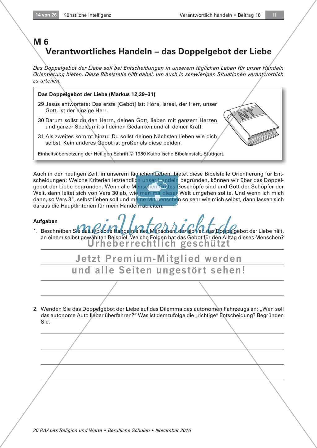 Schritte einer ethischen Urteilsbildung Preview 3