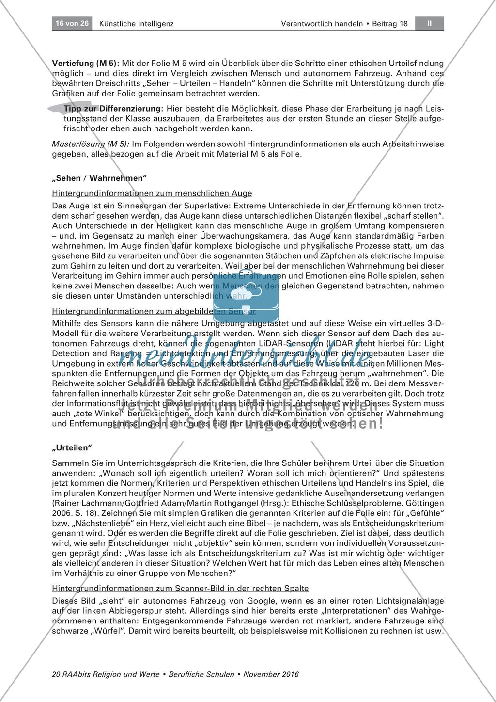 Schritte einer ethischen Urteilsbildung Preview 5