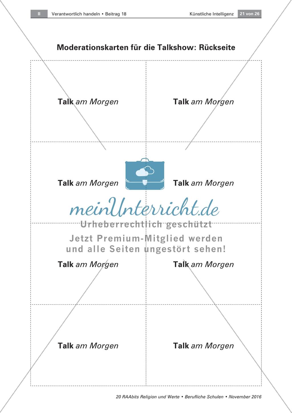 Pro und Kontra zu Autonomisierung Preview 4
