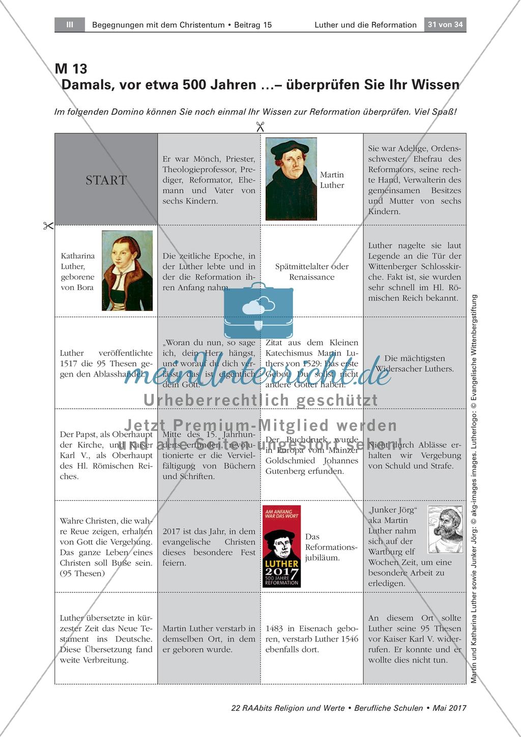 Das Reformationsjubiläum 2017 Preview 2