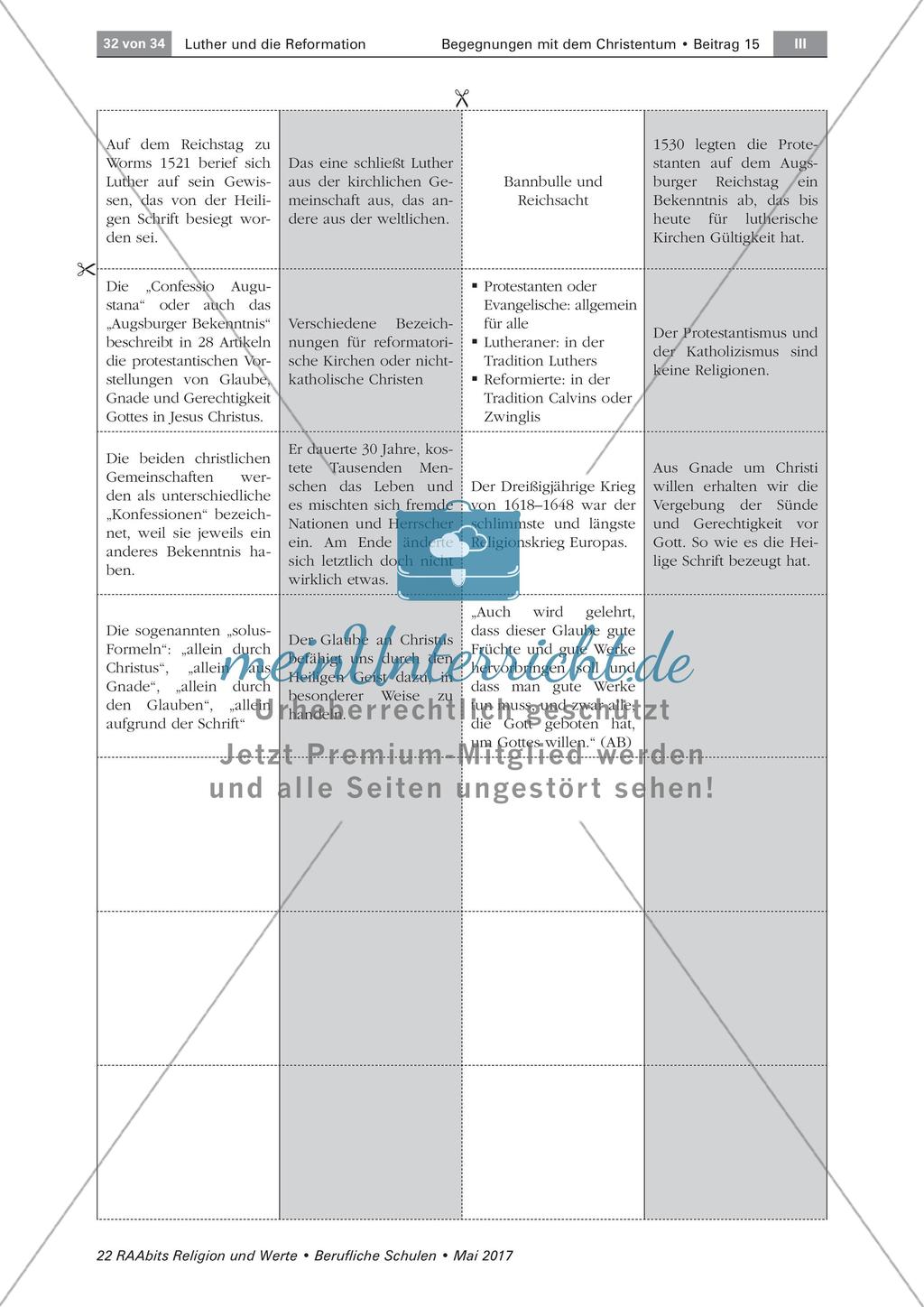 Das Reformationsjubiläum 2017 Preview 3