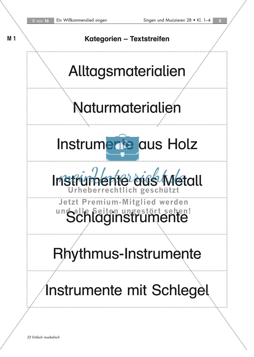 Lieder und Instrumente verschiedener Länder Preview 1