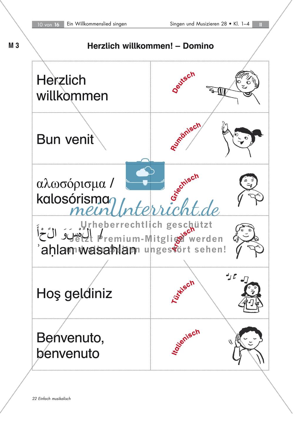 Lieder und Instrumente verschiedener Länder Preview 3