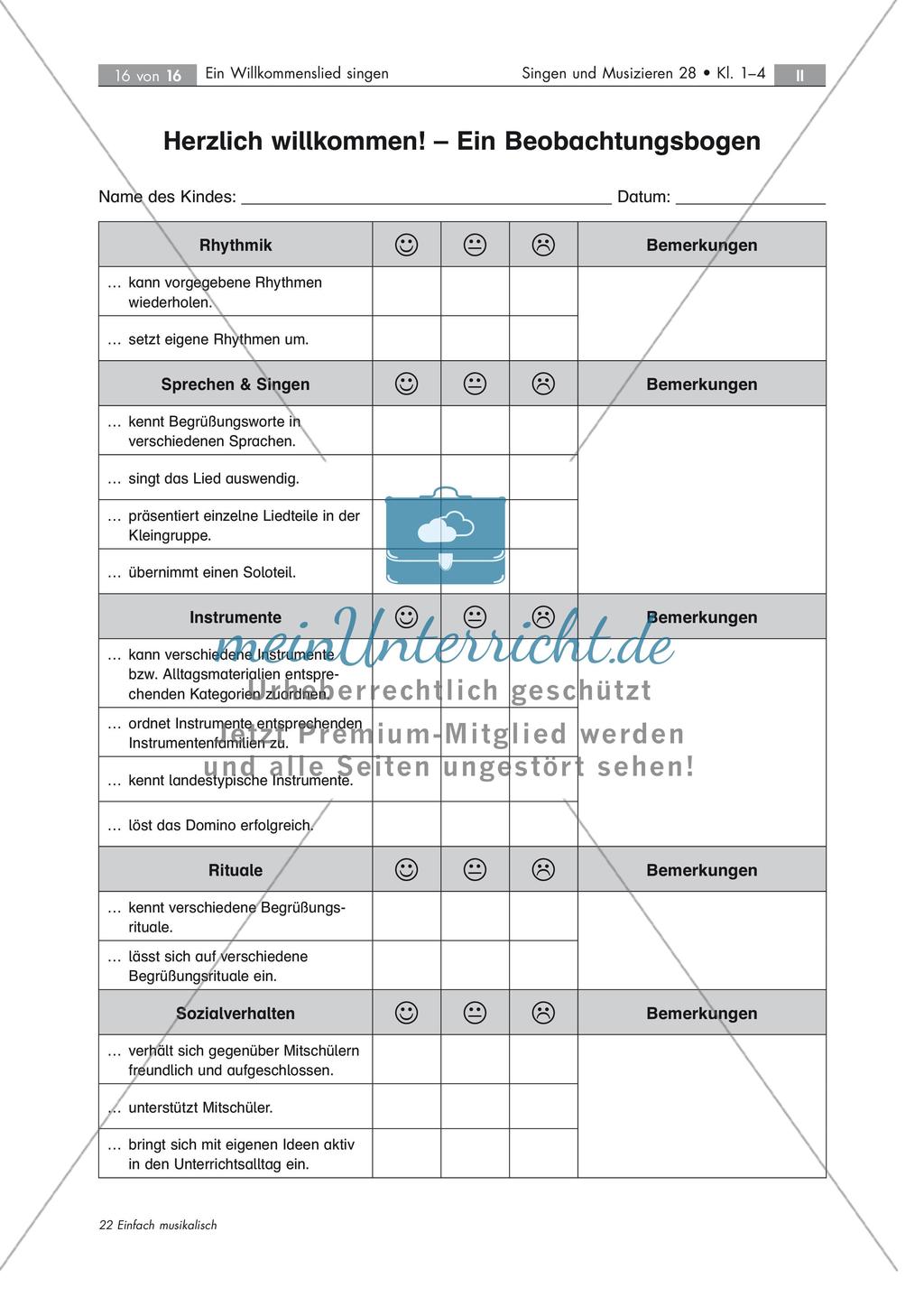 Lieder und Instrumente verschiedener Länder Preview 9