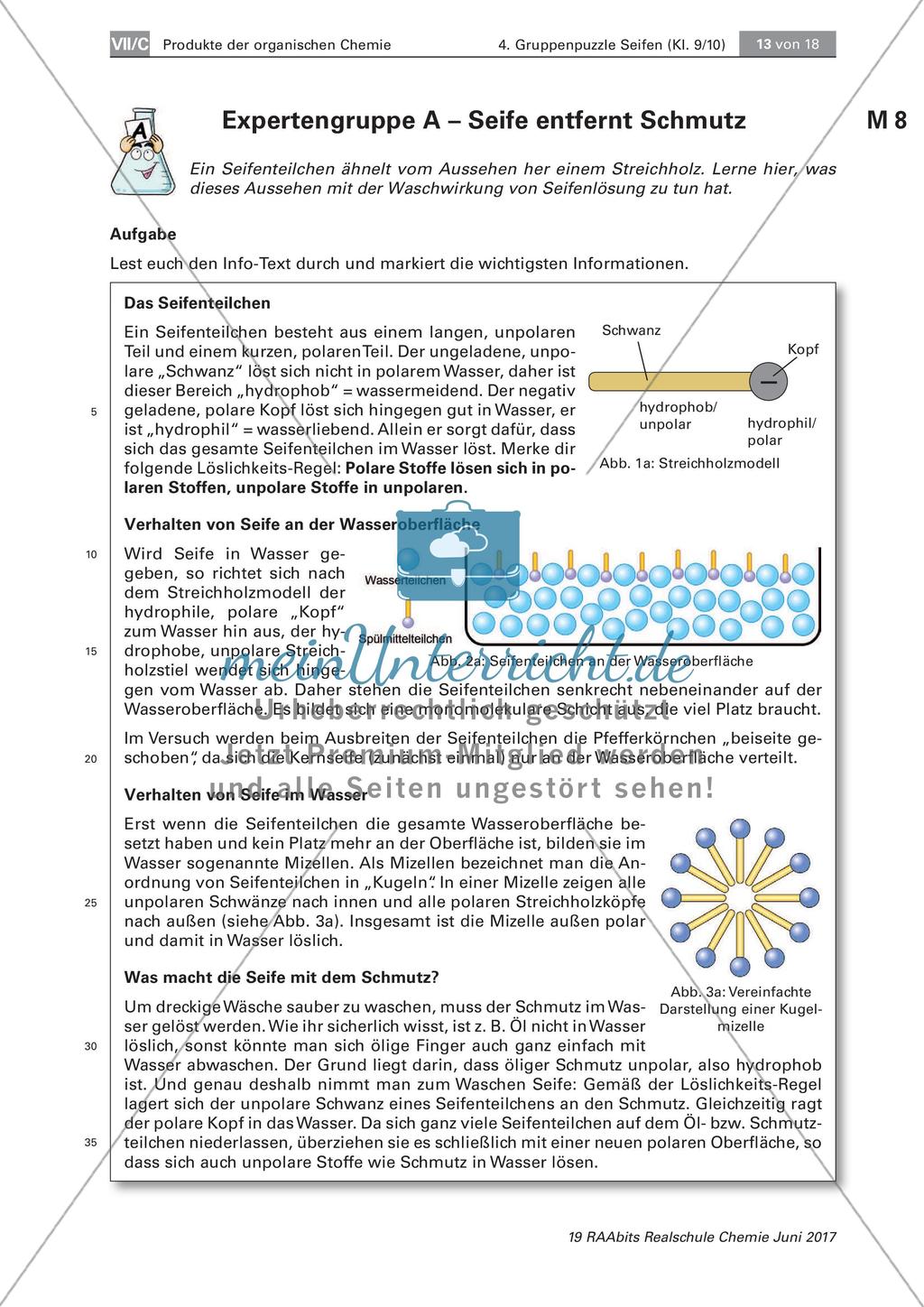Gruppenpuzzle zum Thema