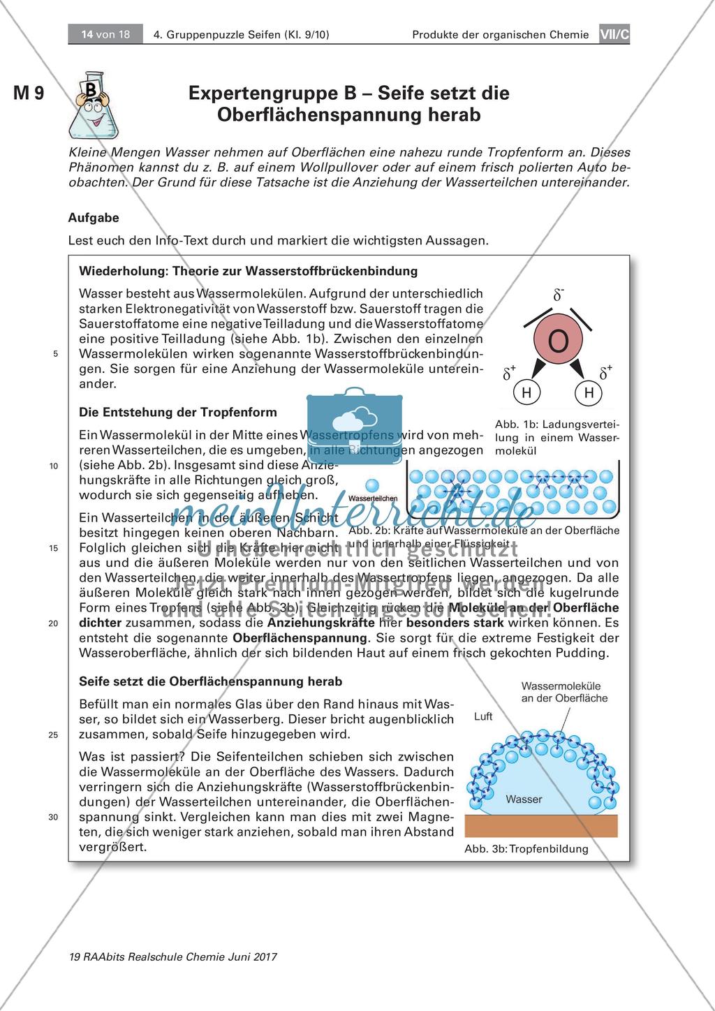 Gruppenpuzzle zum Thema