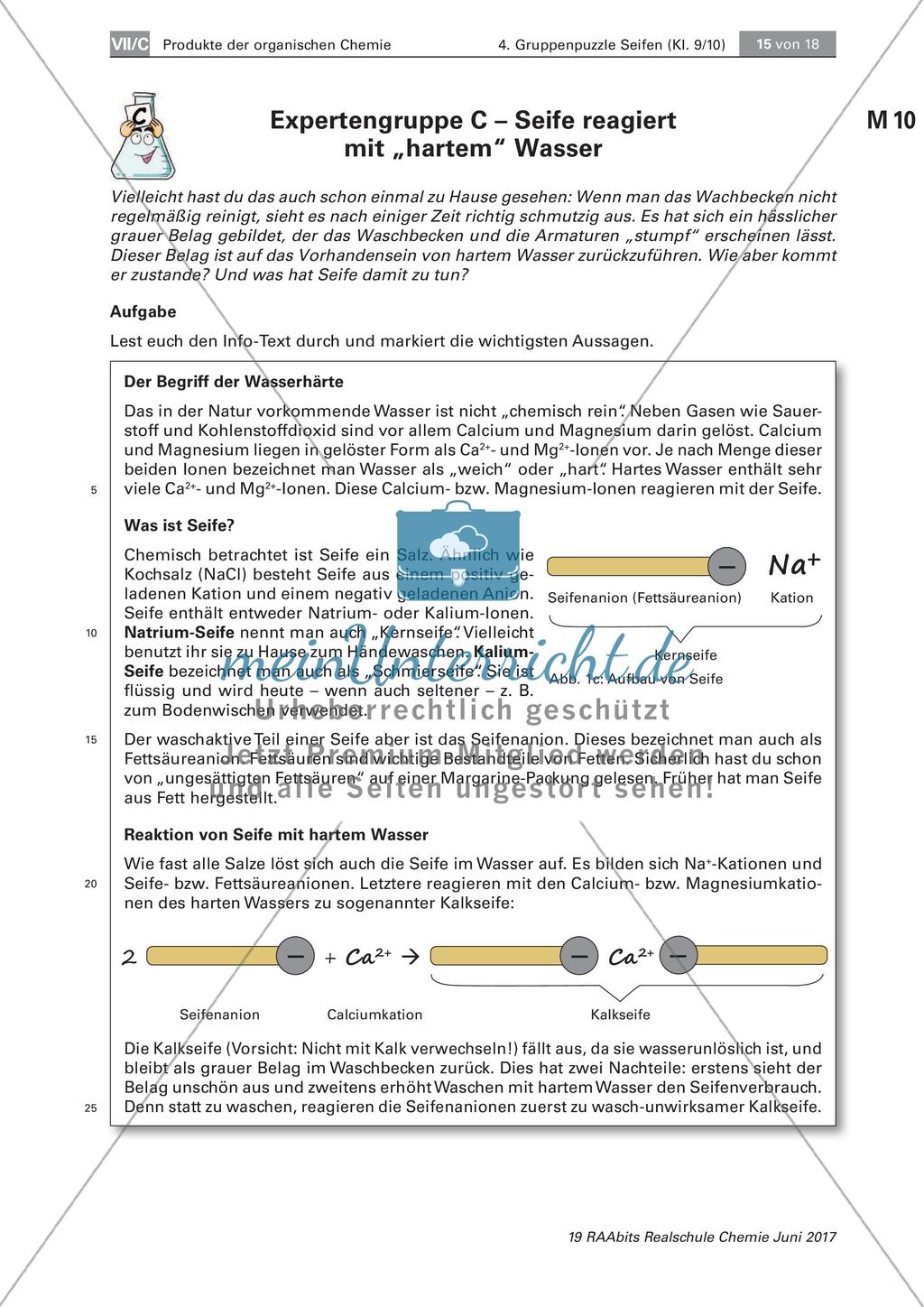 Gruppenpuzzle zum Thema