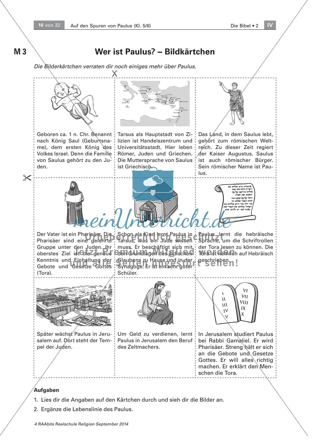 Auf den Spuren von Paulus Preview 3