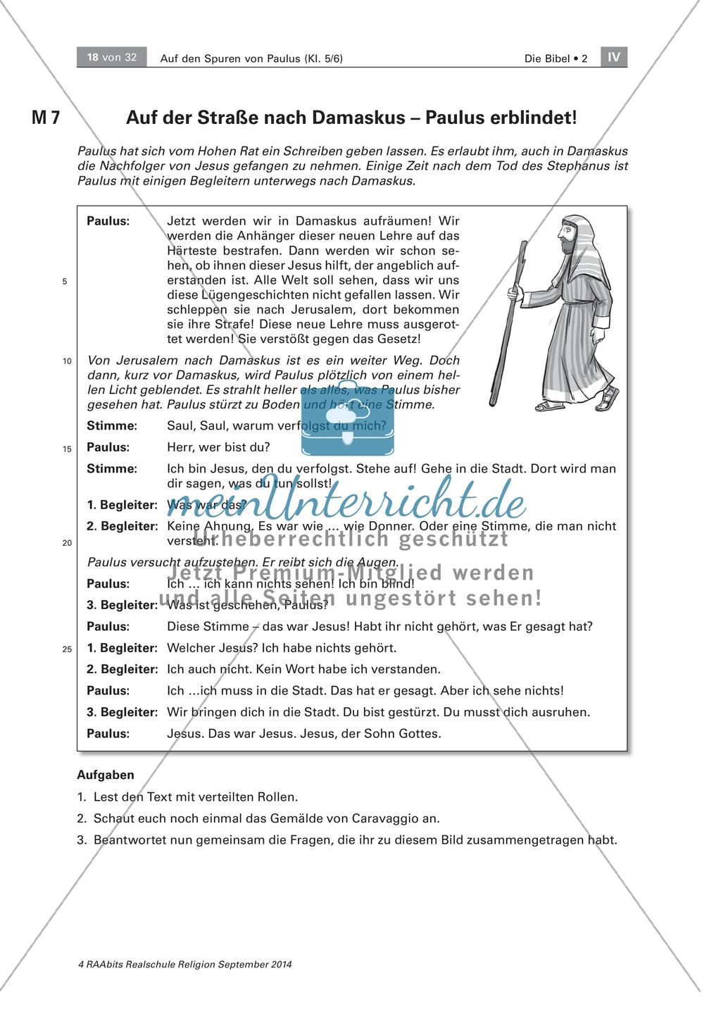 Eine Offenbarung Jesu Christi - Paulus' Rückkehr Preview 2