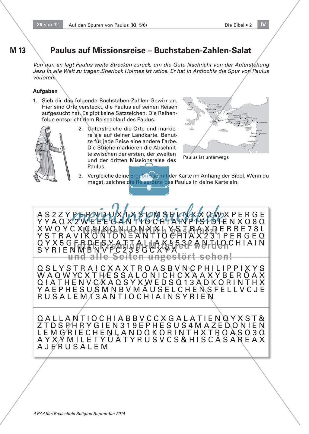 Der Missionar Paulus Preview 2