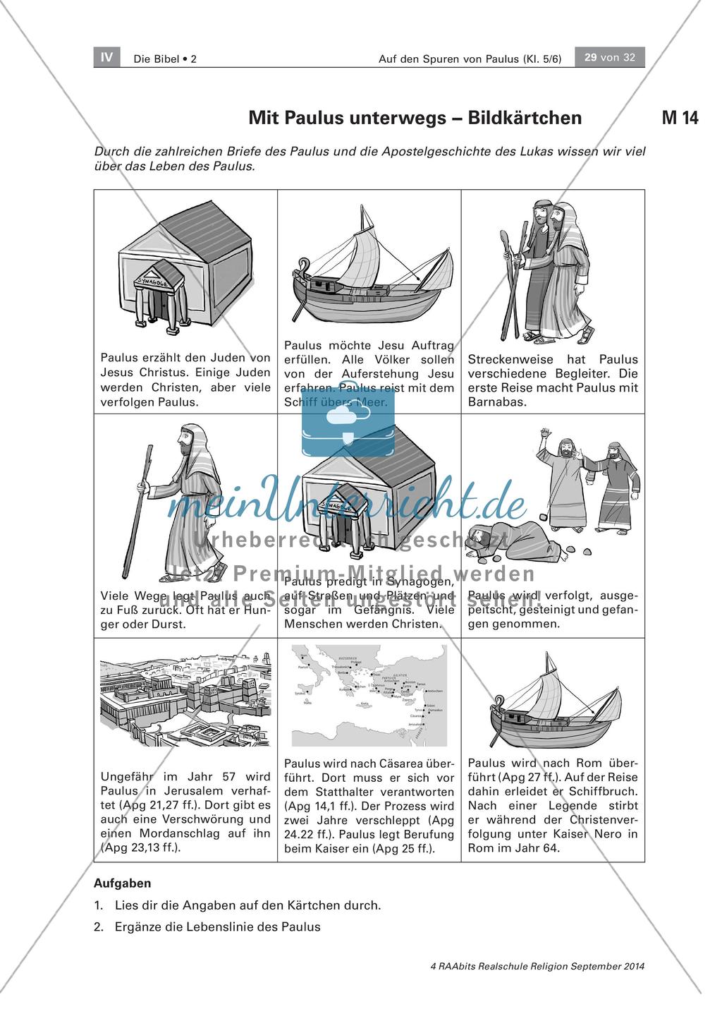 Der Missionar Paulus Preview 3