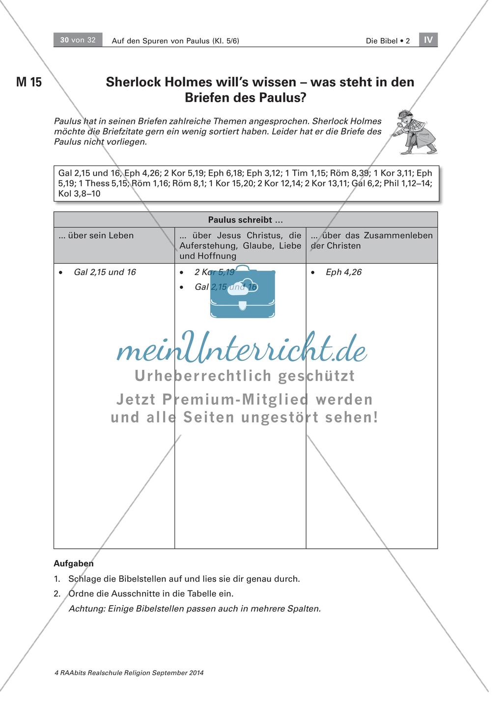 Der Missionar Paulus Preview 4