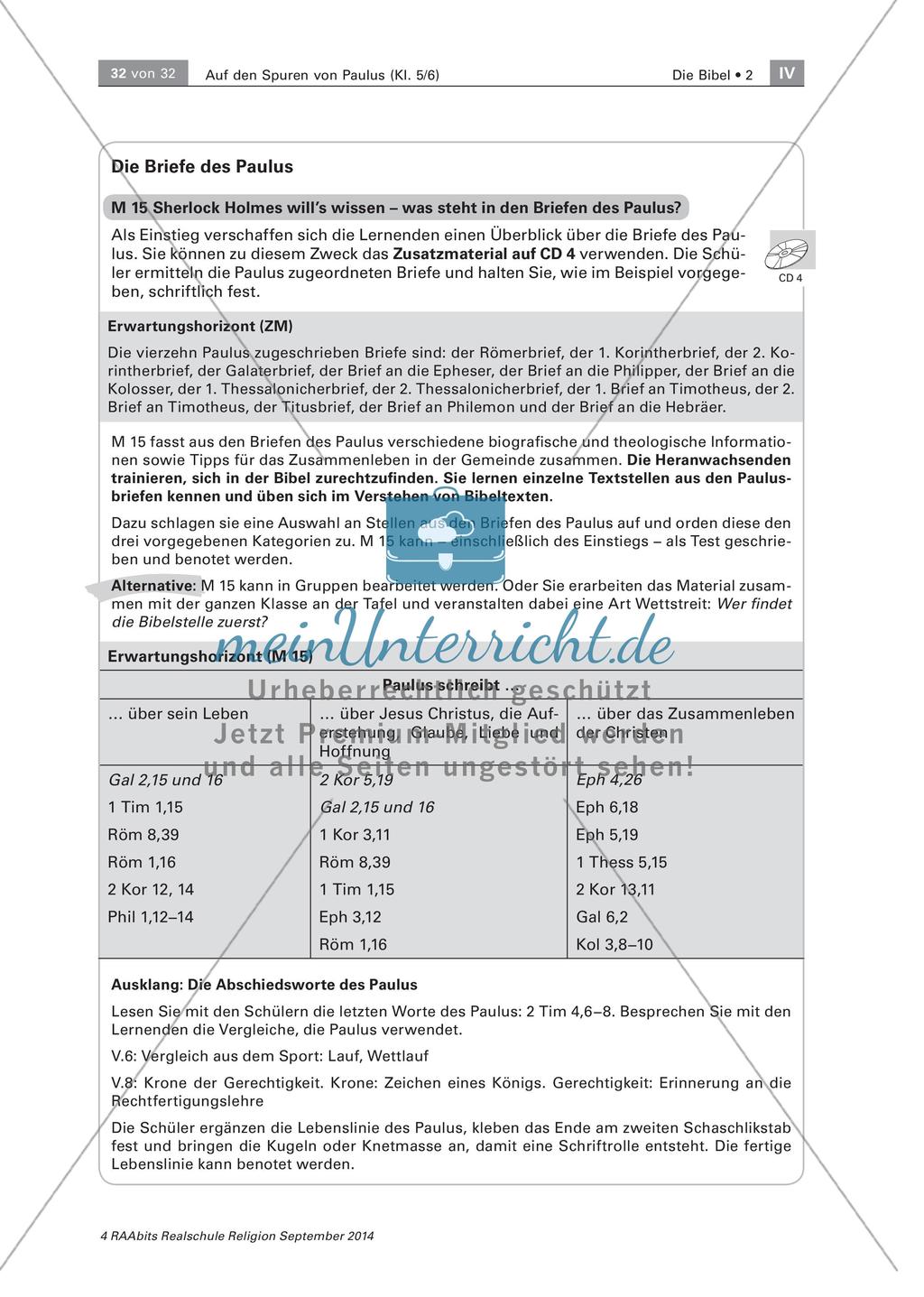 Der Missionar Paulus Preview 6