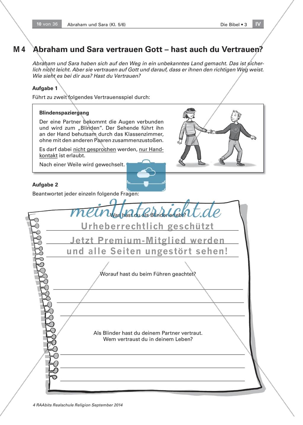 Gottes Auftrag an Abraham Preview 4