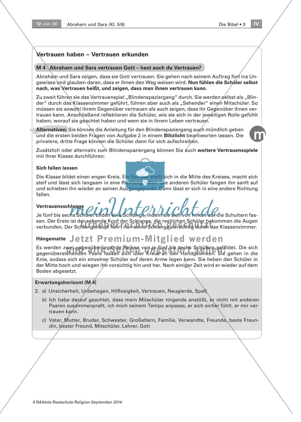 Gottes Auftrag an Abraham Preview 6