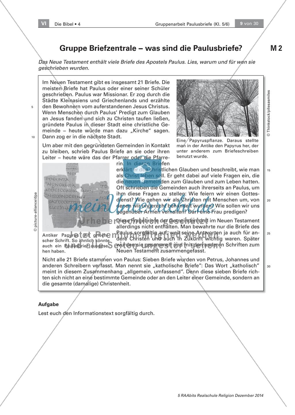 Paulusbriefe Preview 1