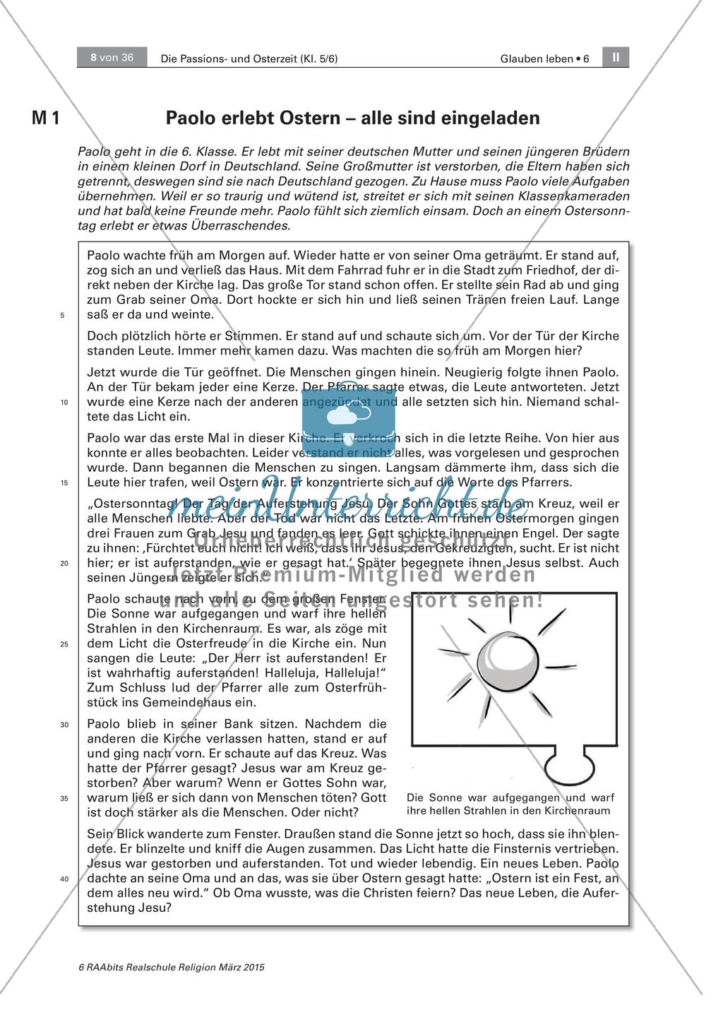 Ostern in der Kirche Preview 1