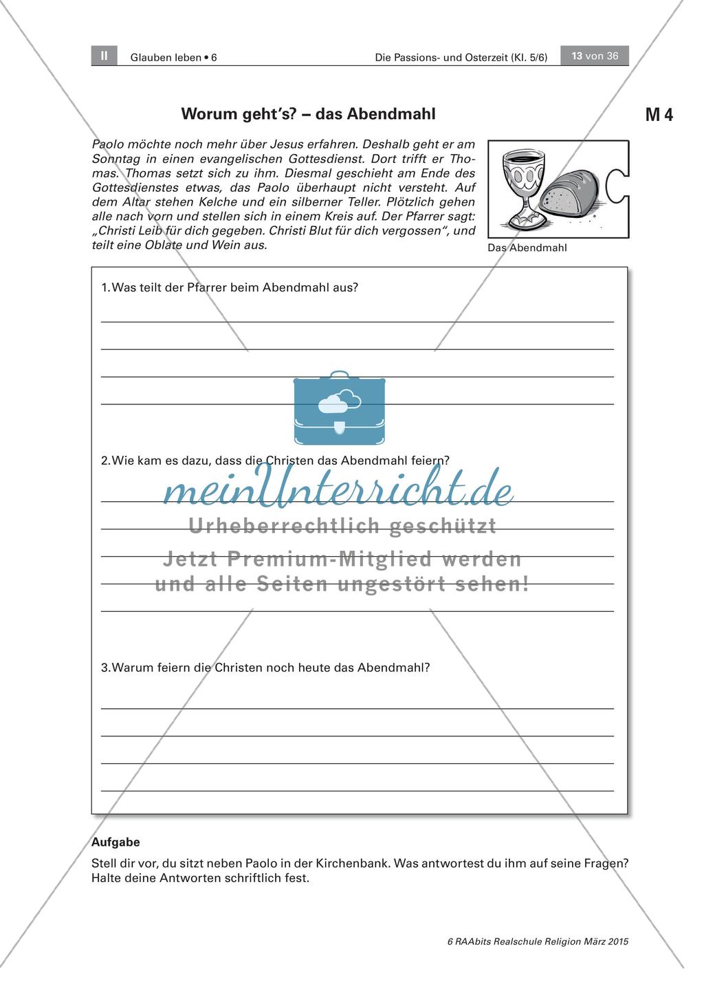 Ostern in der Kirche Preview 6