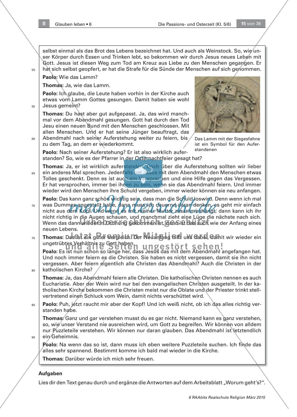 Ostern in der Kirche Preview 8