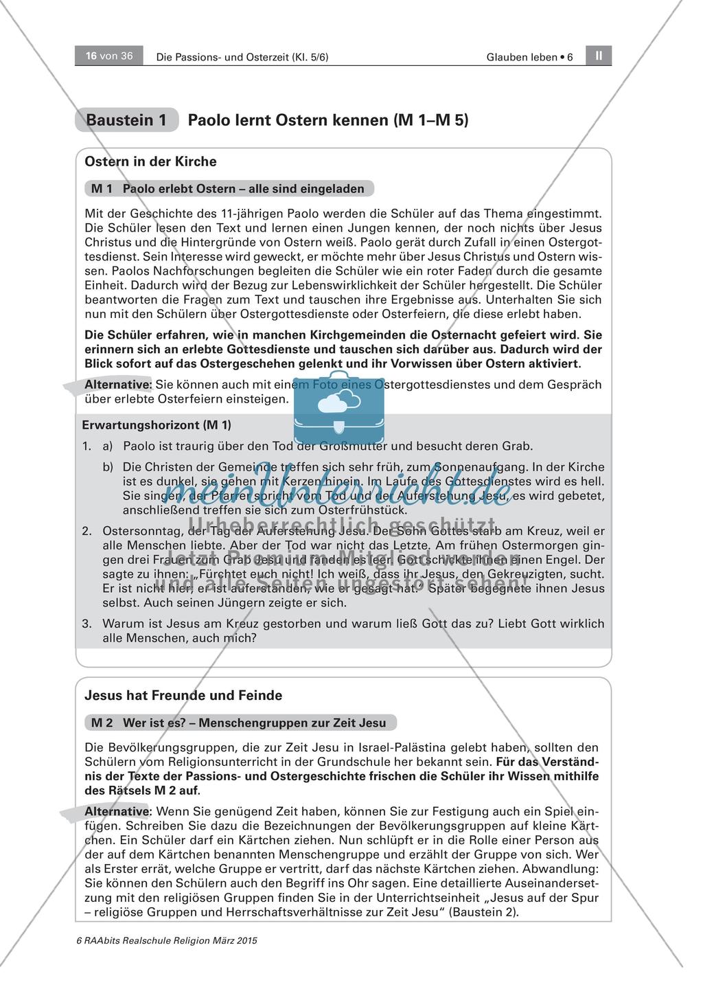 Ostern in der Kirche Preview 9