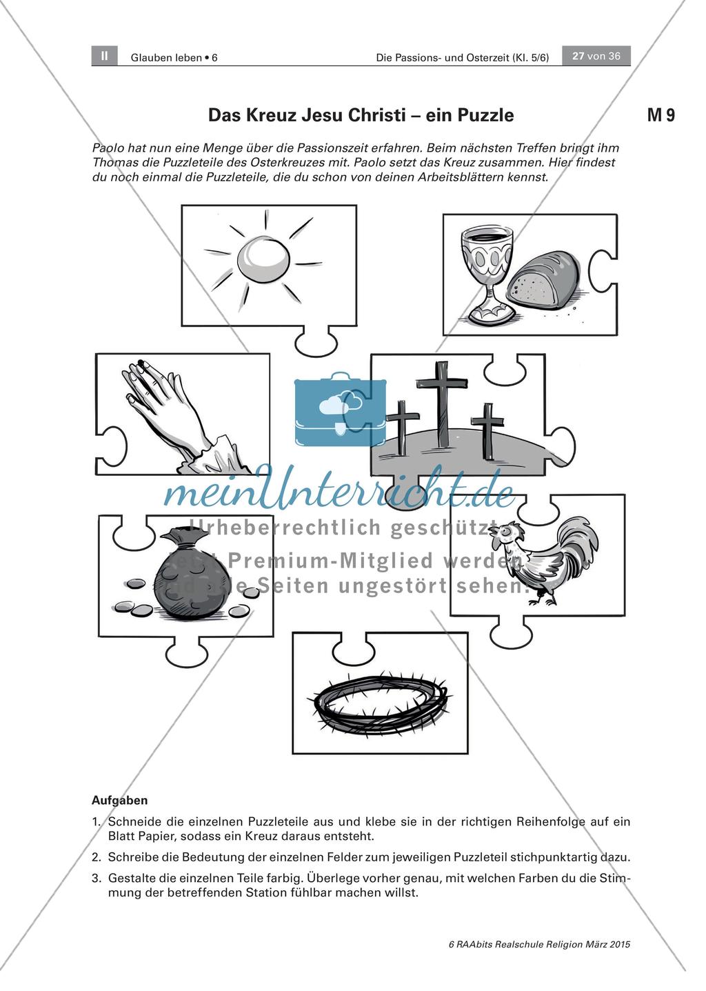 Ostern verstehen durch Bilder und Symbole Preview 1