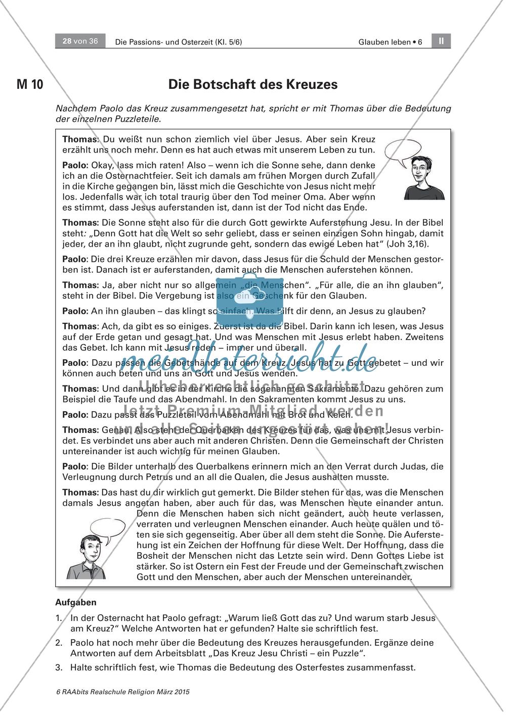 Ostern verstehen durch Bilder und Symbole Preview 2