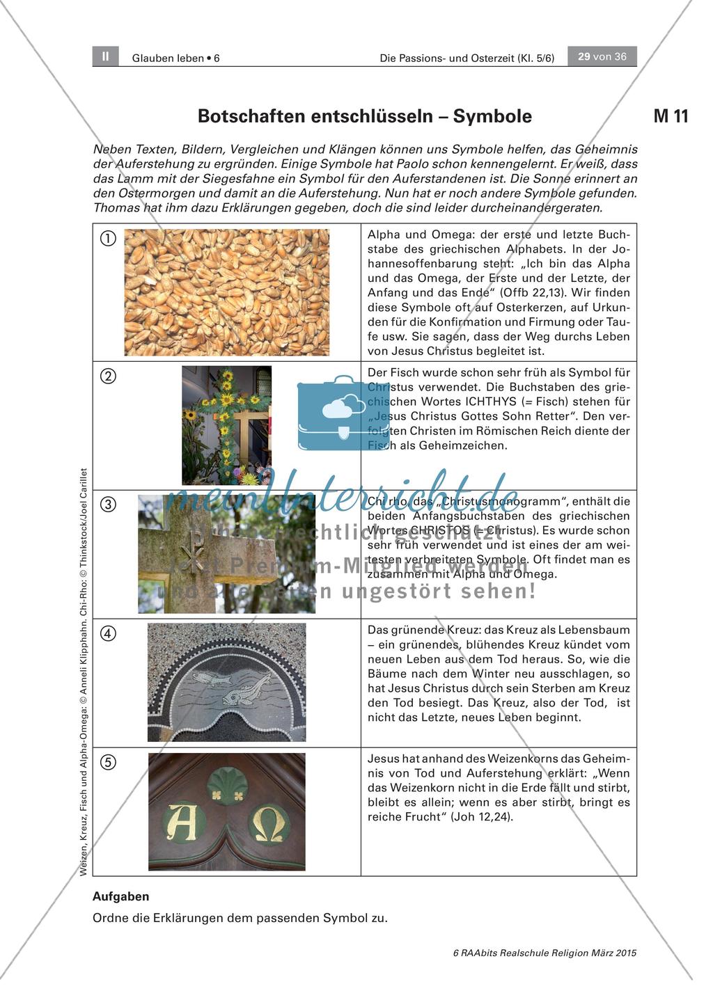 Ostern verstehen durch Bilder und Symbole Preview 3