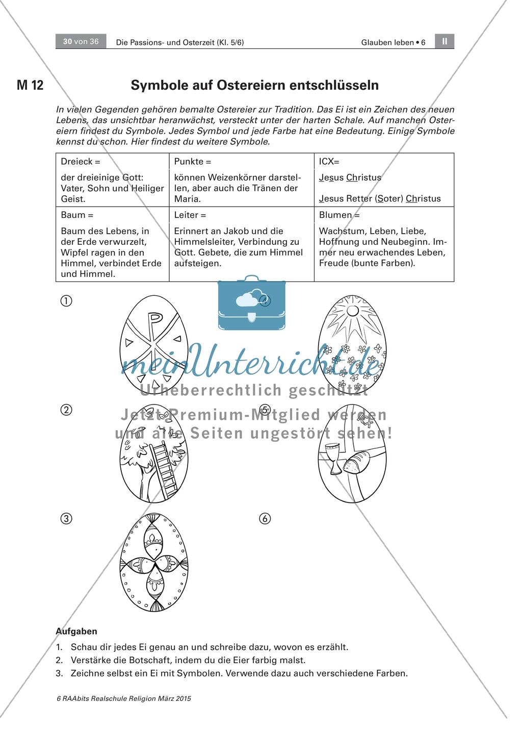 Ostern verstehen durch Bilder und Symbole Preview 4