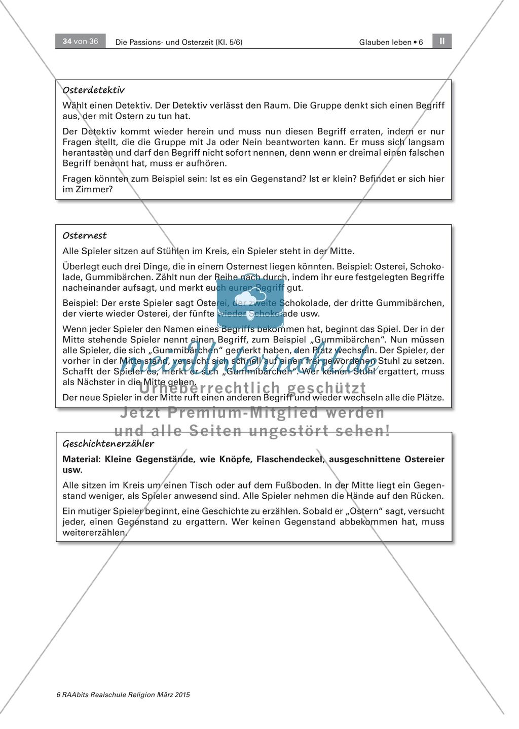 Spiele zu Ostern Preview 2