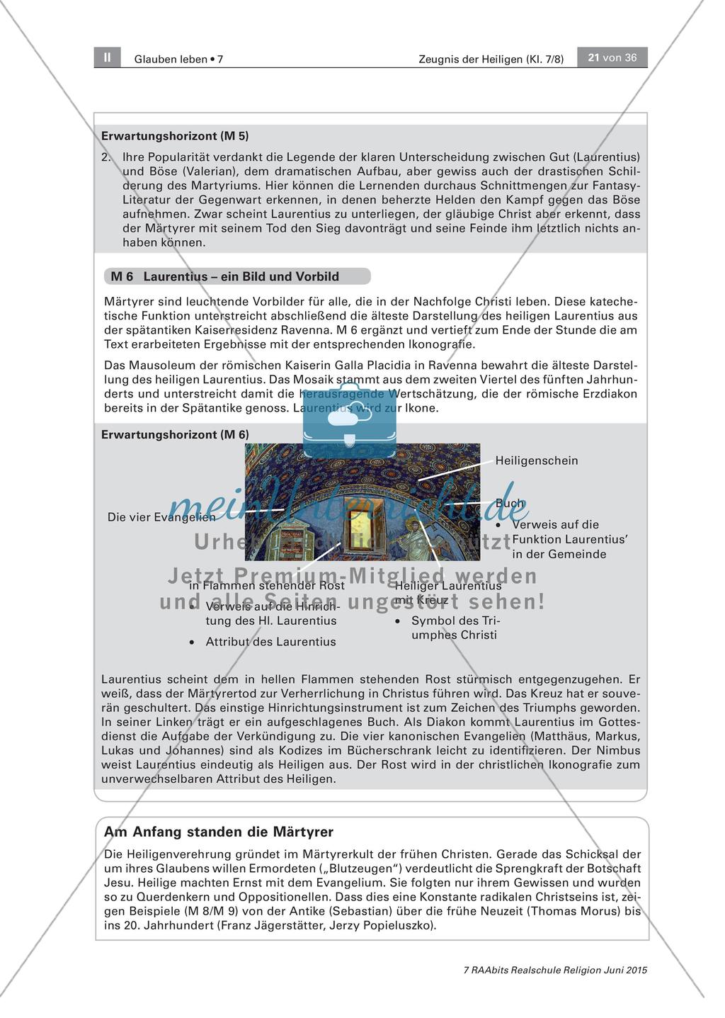 Heilige und Märtyrer: Christliche Vorbilder Preview 13