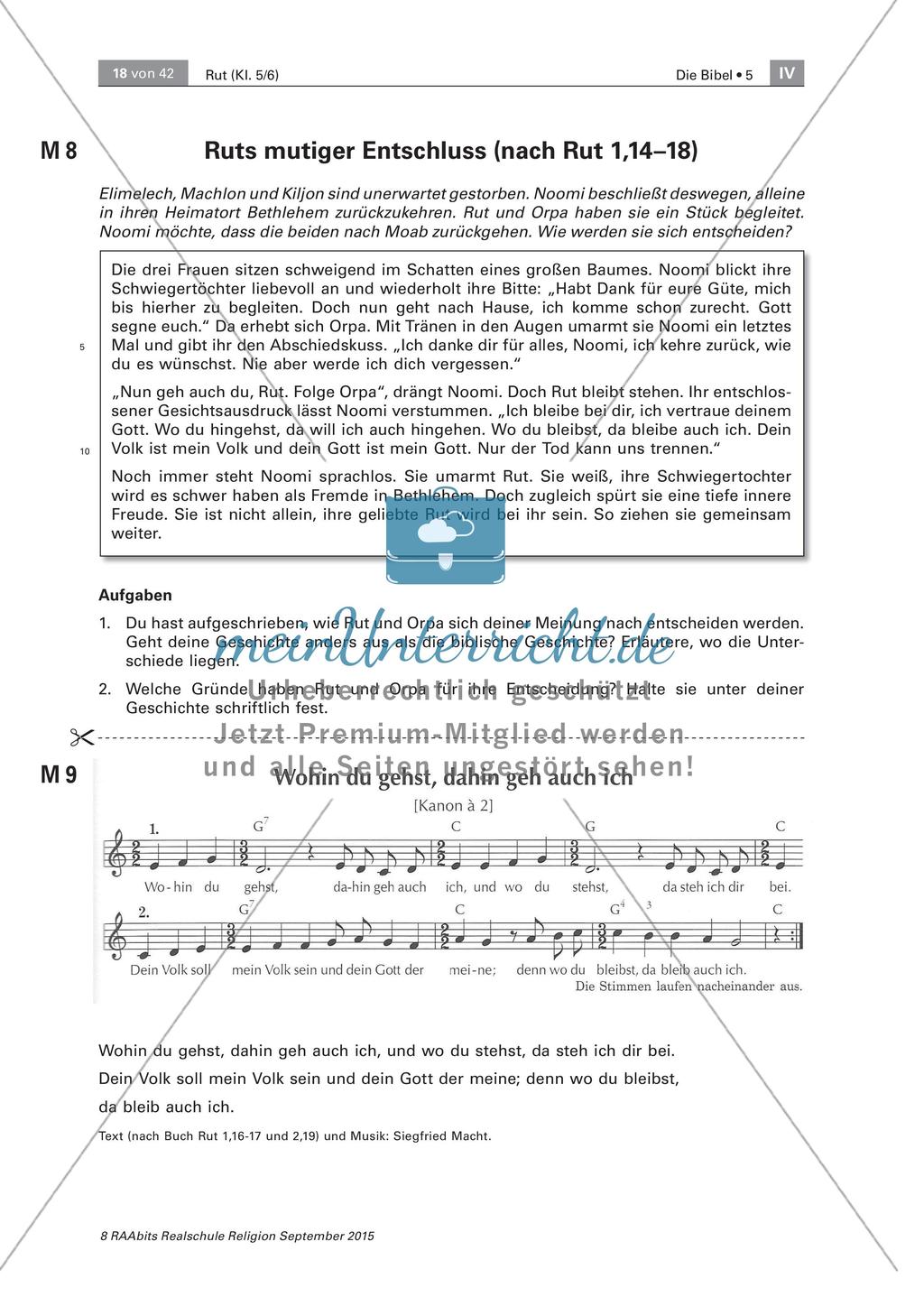 Ruts mutiger Entschluss Preview 3