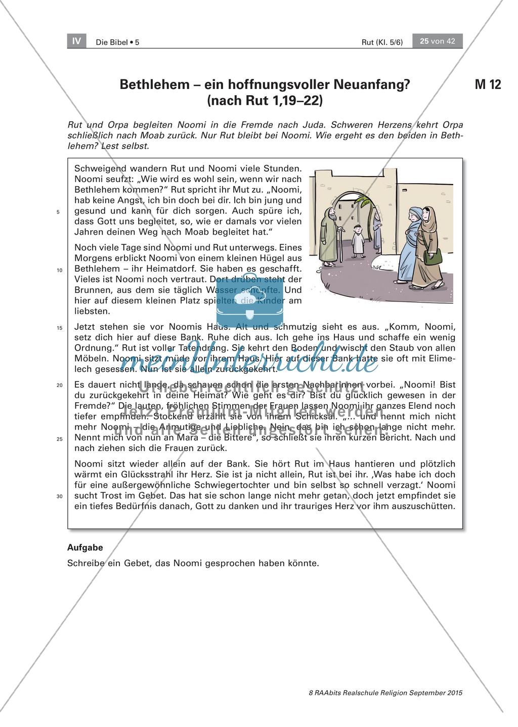 Ein Neuanfang in Bethlehem Preview 1