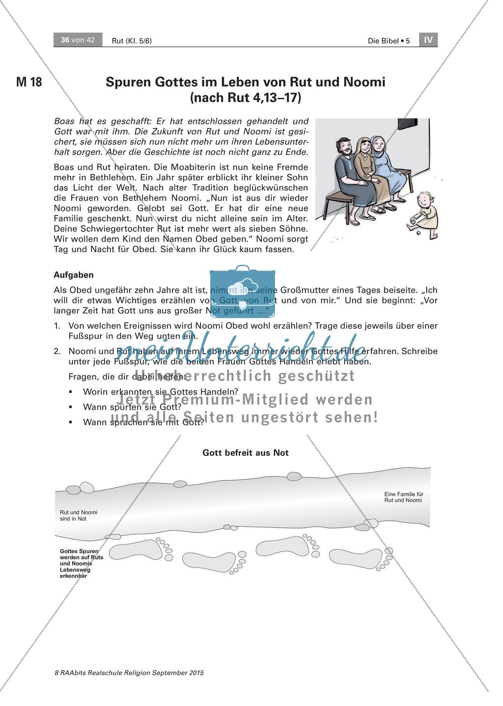 Eine neue Familie und die Spuren Gottes Preview 2