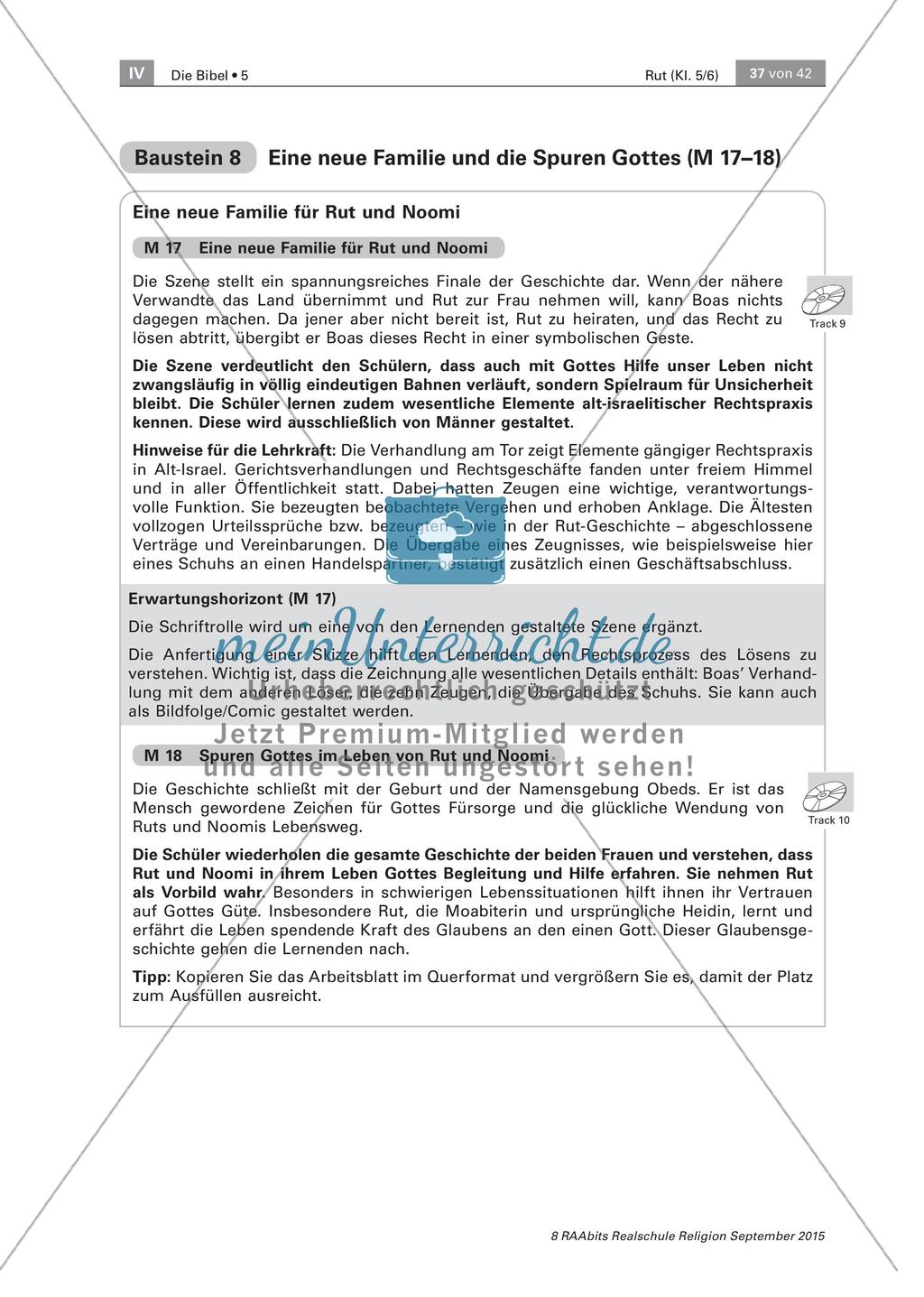 Eine neue Familie und die Spuren Gottes Preview 3