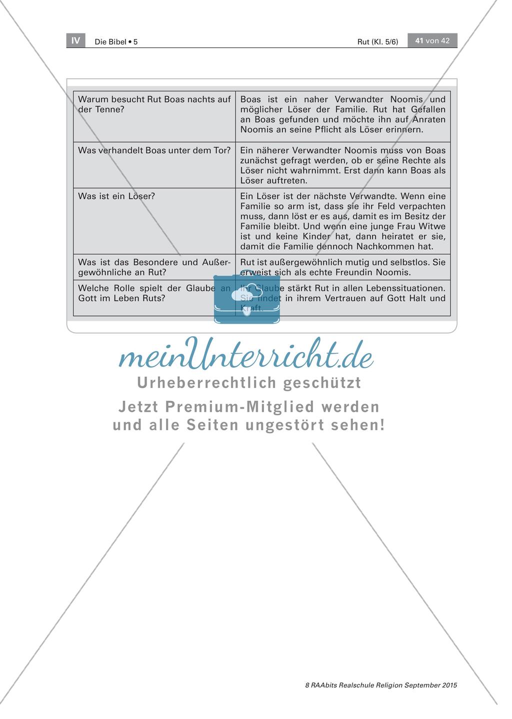 Spuren Gottes in meinem Leben und ein Quiz Preview 3