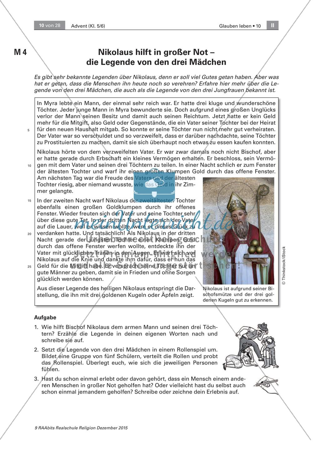 Heiliger Nikolaus, Bischof von Myra Preview 5