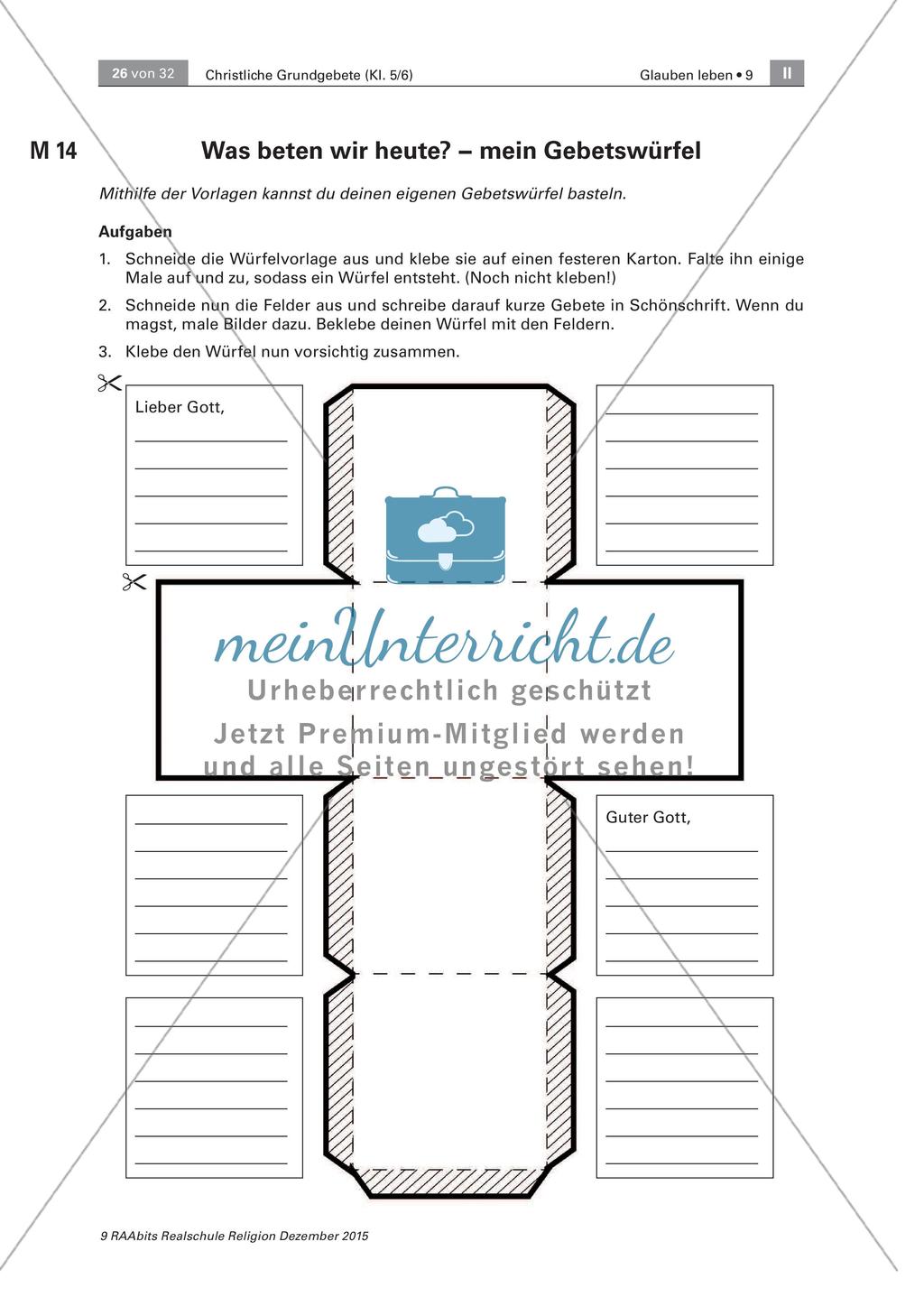 Christliche Grundgebete und Gleichnisse Preview 3